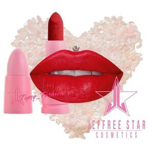 Jeffree Star Red Affair Velvet Trap Lipstick NEW